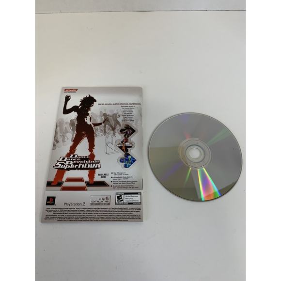 4 COMPLETE GAMES PS2 Dance Dance‎ Revolution X,DORMAX 2, Supernova, Supernova 2 - Picture 10 of 10